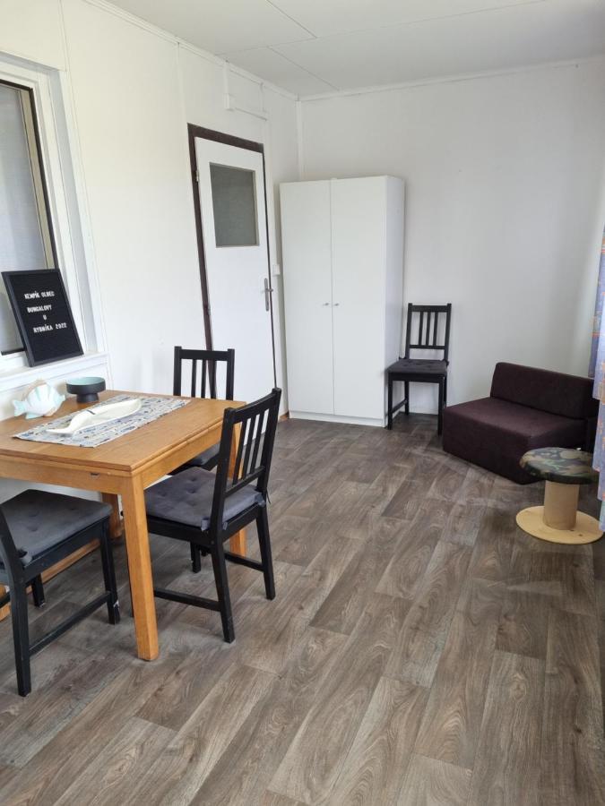 Bungalovy U Rybnika Olbramkostel Luaran gambar