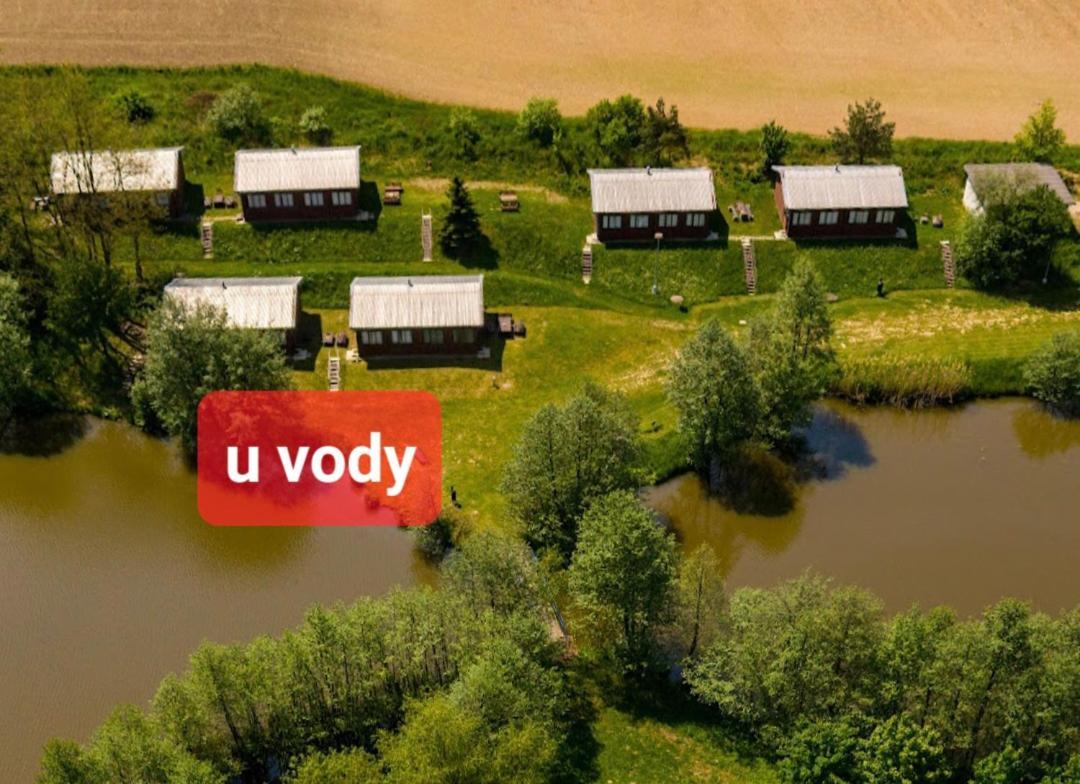 Bungalovy U Rybnika Olbramkostel Luaran gambar
